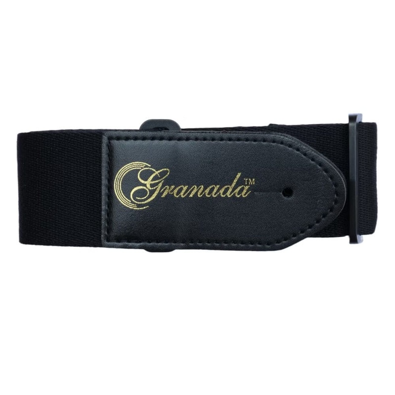 Granada GS04 Guitar Strap – Black