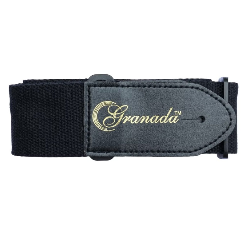 Granada GS05 Guitar Strap – Black