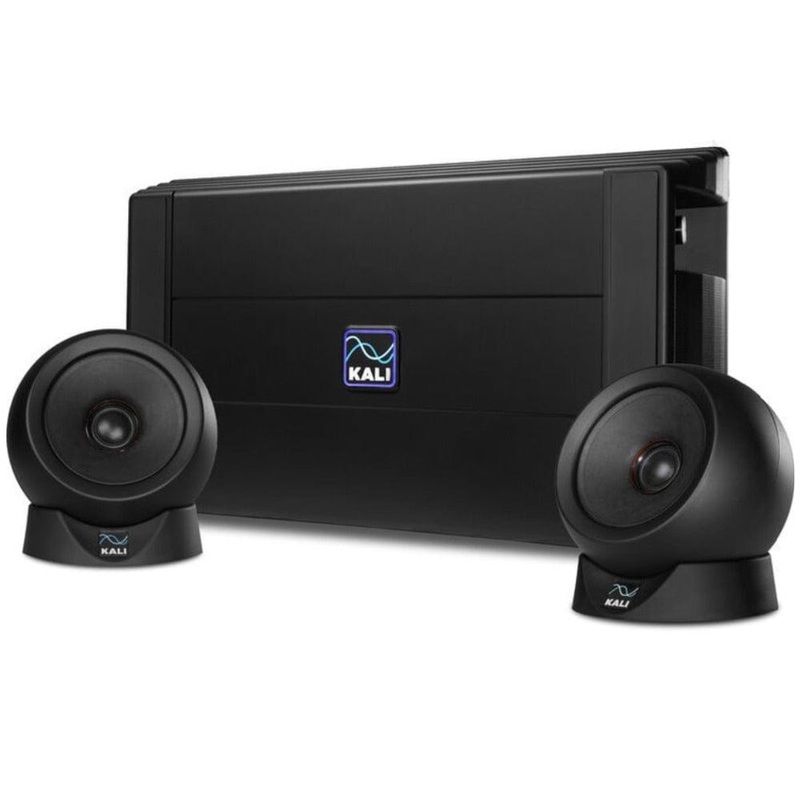 Kali Audio IN-UNF Ultra Nearfield 3-Way Powered Studio Monitor System