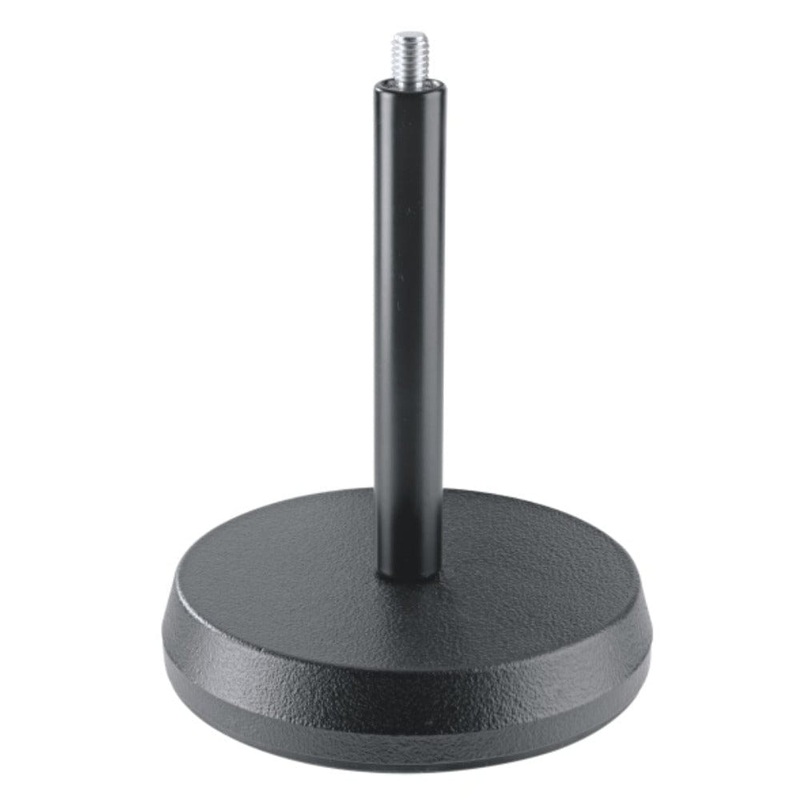 Konig & Meyer 23200 300 55 3/8 Mic Table Stand – Black