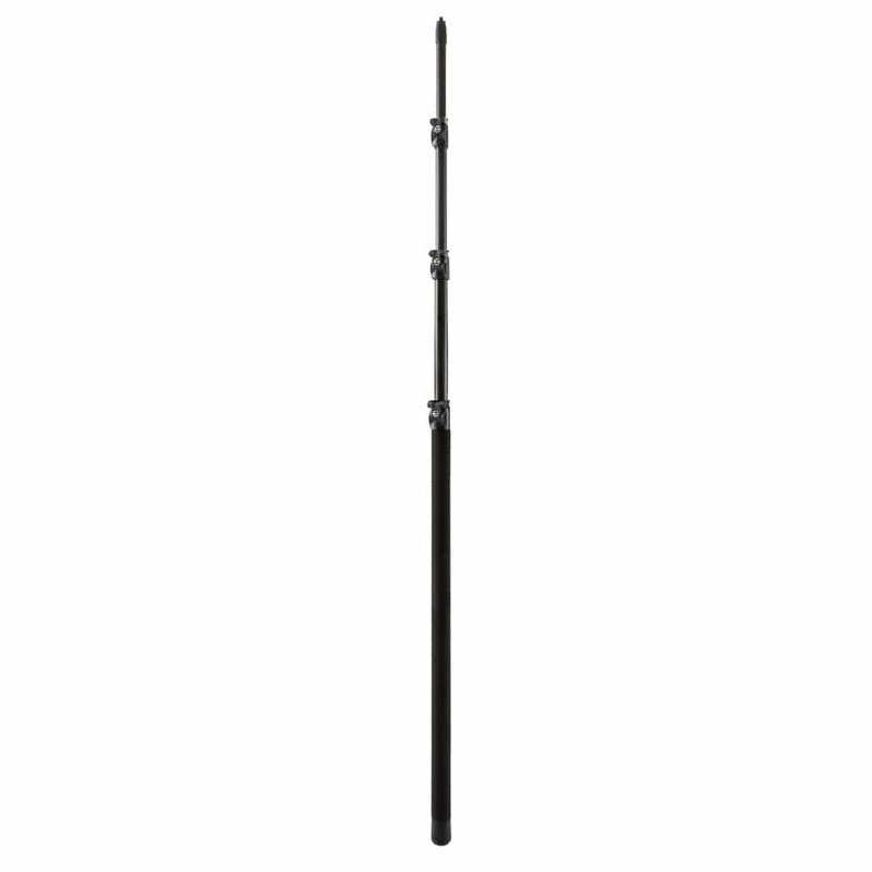 Konig & Meyer 23765 300 55  3/8 Mic Fishpole – Black