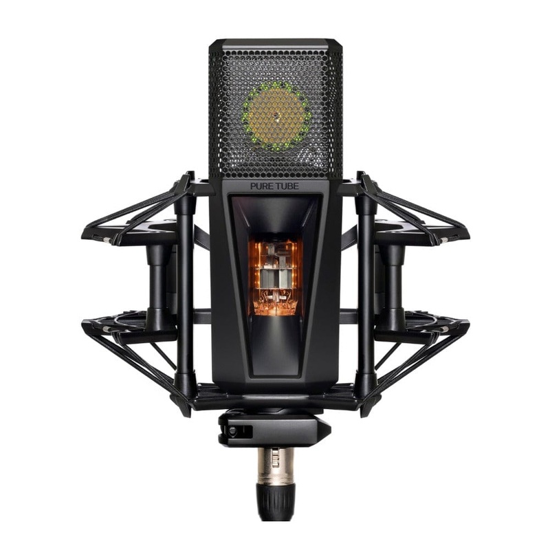 Lewitt Pure Tube Studio Microphone Set with Timeless Premium Sound