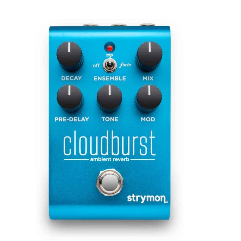 Strymon Cloudburst Ambient Reverb Pedal