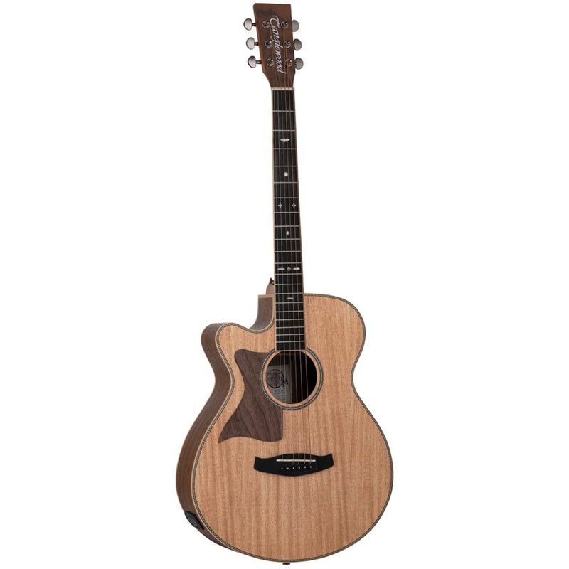 Tanglewood TRSF CE BW LH Left Handed Reunion 6 String Electro Acoustic Guitar