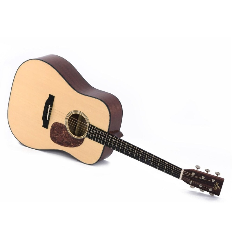 Sigma DM-18 6 String Acoustic Guitar with Case