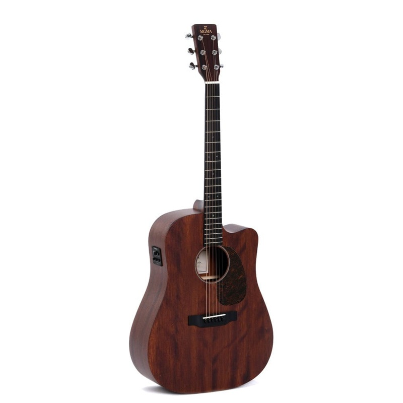 Sigma DMC-15E 6 String Electro Acoustic Guitar