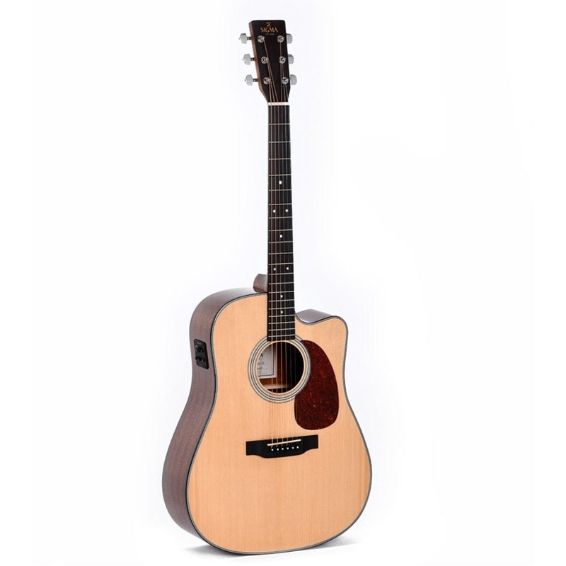 Sigma DMC-1E 6 String Electro Acoustic Guitar
