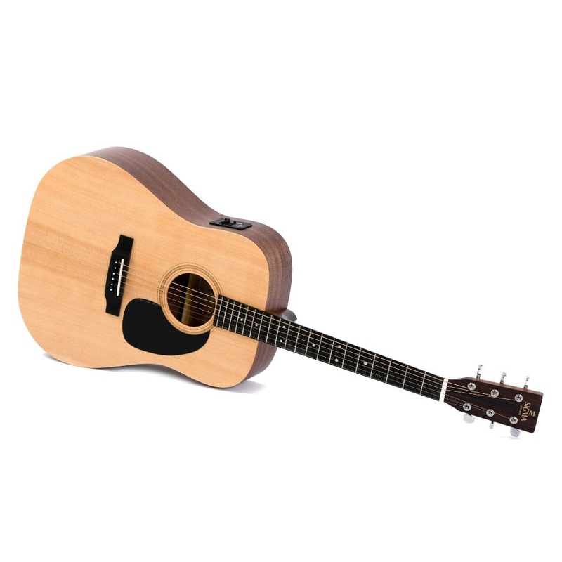 Sigma DME 6 String Electro Acoustic Guitar