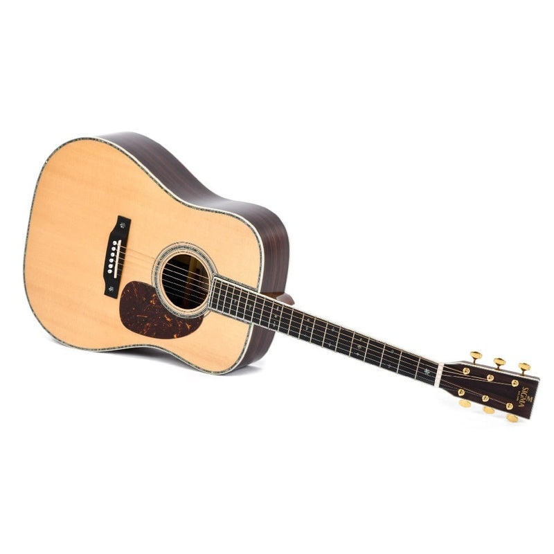 Sigma DT-42 6 String Acoustic Guitar with Case