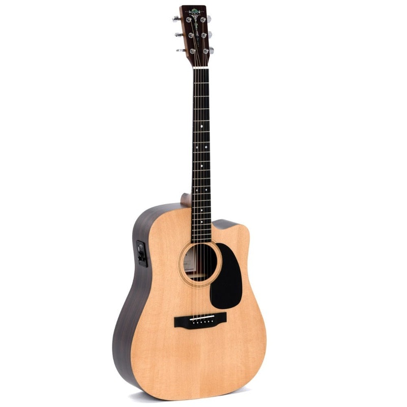 Sigma DTCE 6 String Electro Acoustic Guitar