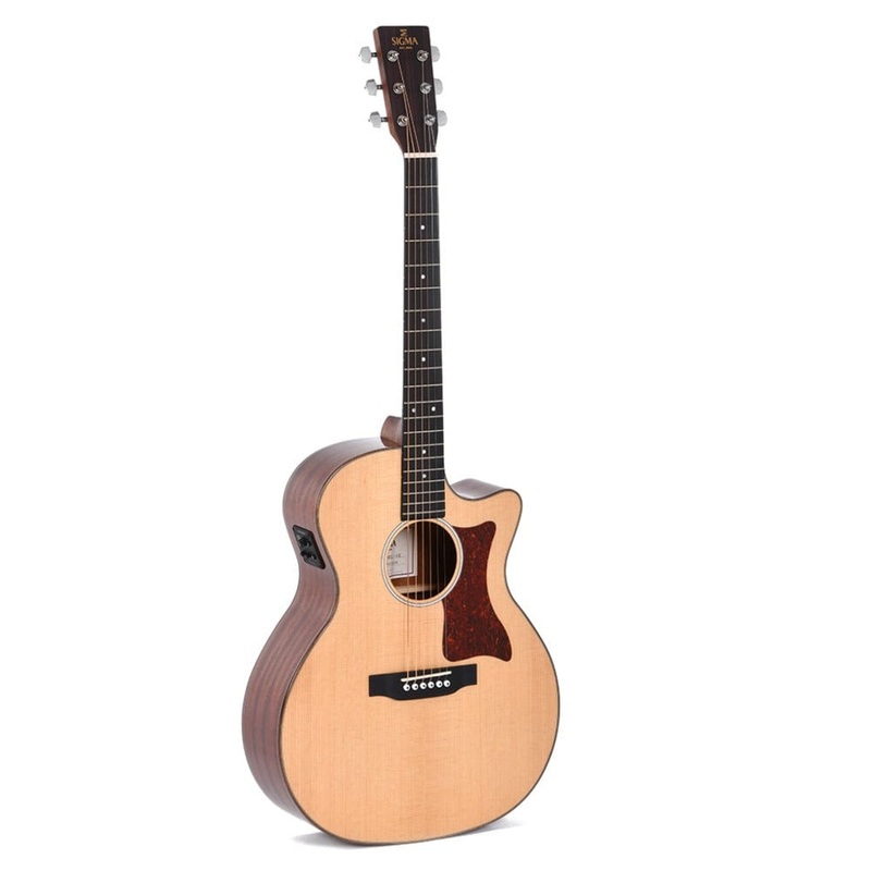 Sigma GMC-1E 6 String Electro Acoustic Guitar