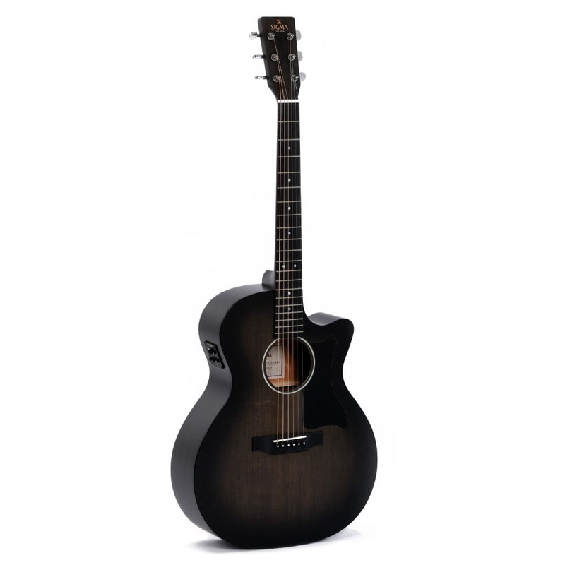 Sigma GMC-STE-BKB 6 String Electro Acoustic Guitar
