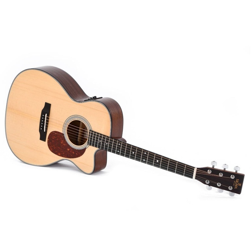 Sigma OOOMC-1E 6 String Electro Acoustic Guitar