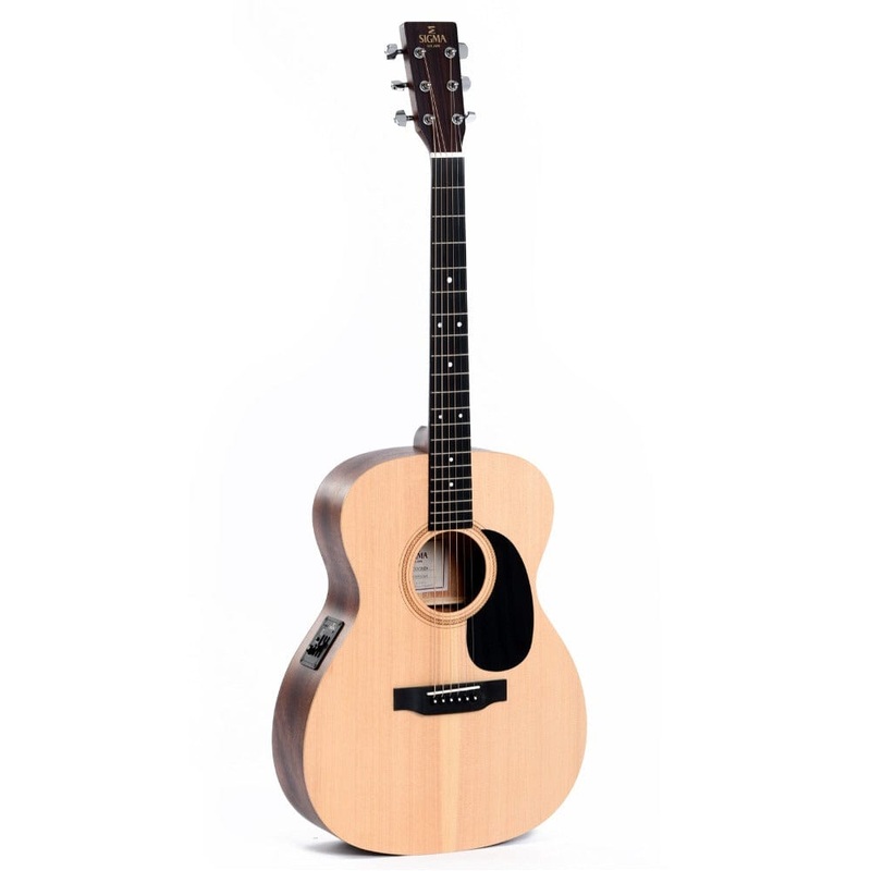 Sigma OOOME 6 String Electro Acoustic Guitar