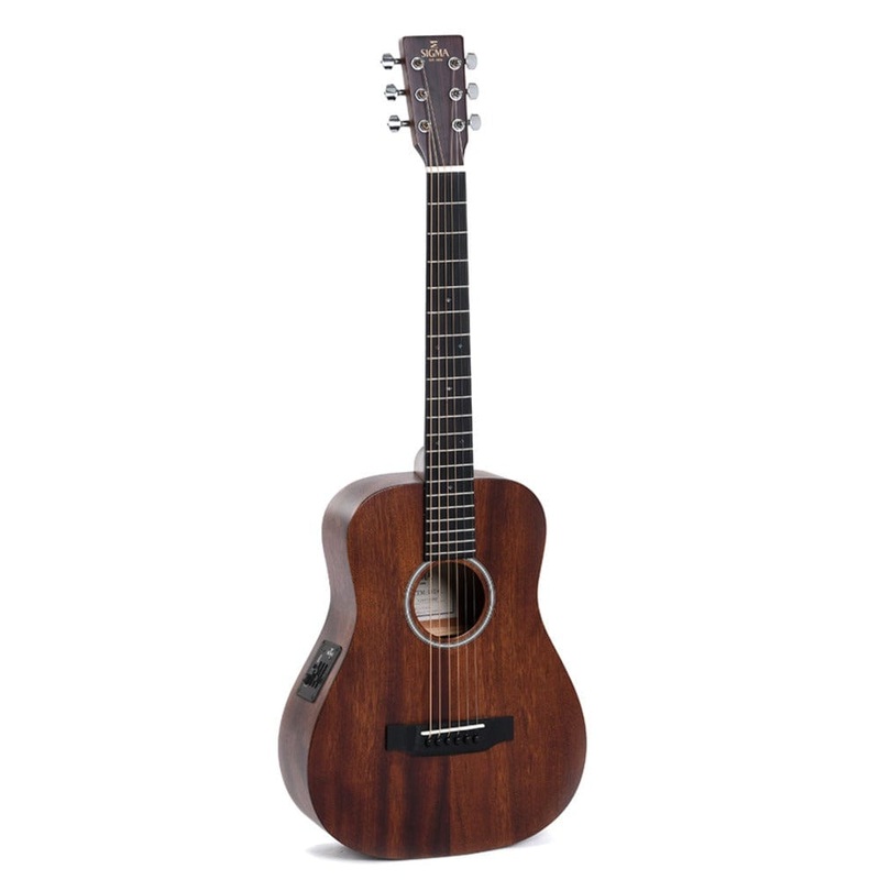 Sigma TM-15E Travel 6 String Electro Acoustic Guitar