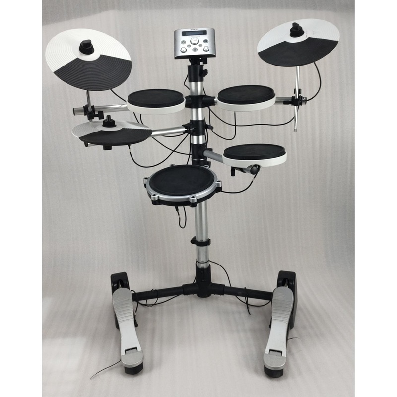 Aroma TDX-10 Electronic Drum kit- White – Open Box