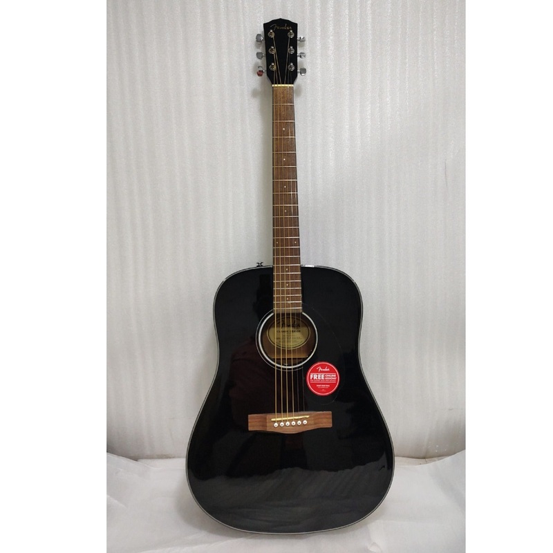 Fender CD-60S Dreadnought Acoustic Guitar – Open Box