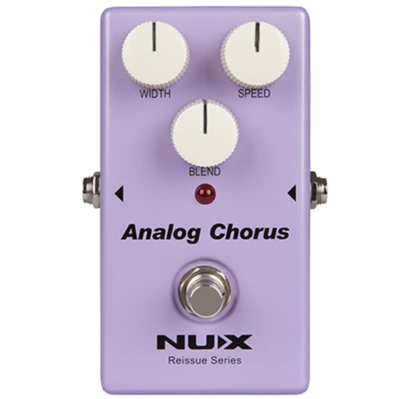 Nux Analog Chorus Reissue Series Effect Pedal