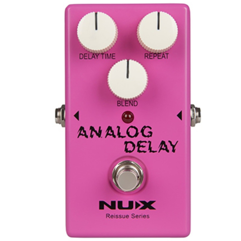 Nux Analog Delay Reissue Series Effect Pedal