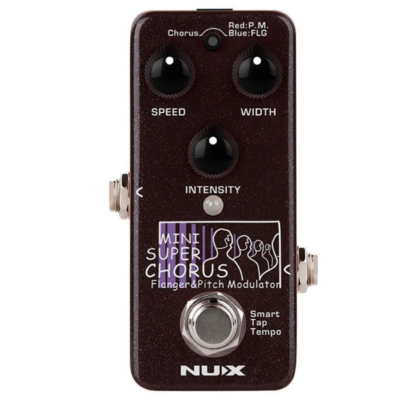 Nux NCH-5 Mini SCF Super Chorus Flanger Effect Pedal