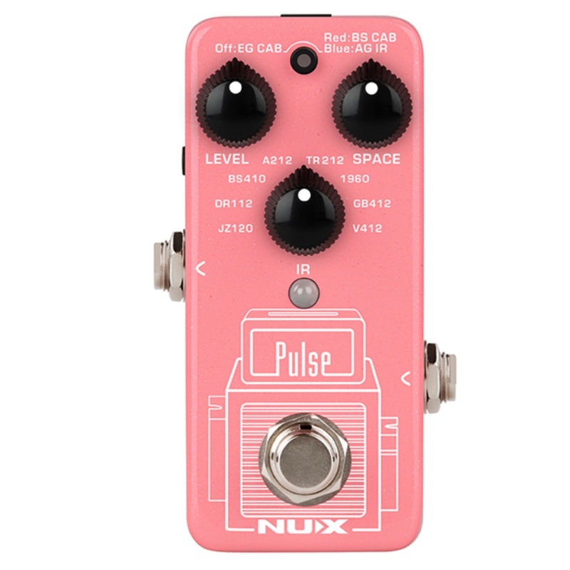 Nux NSS-4 Pulse Mini IR-Loader Effect Pedal