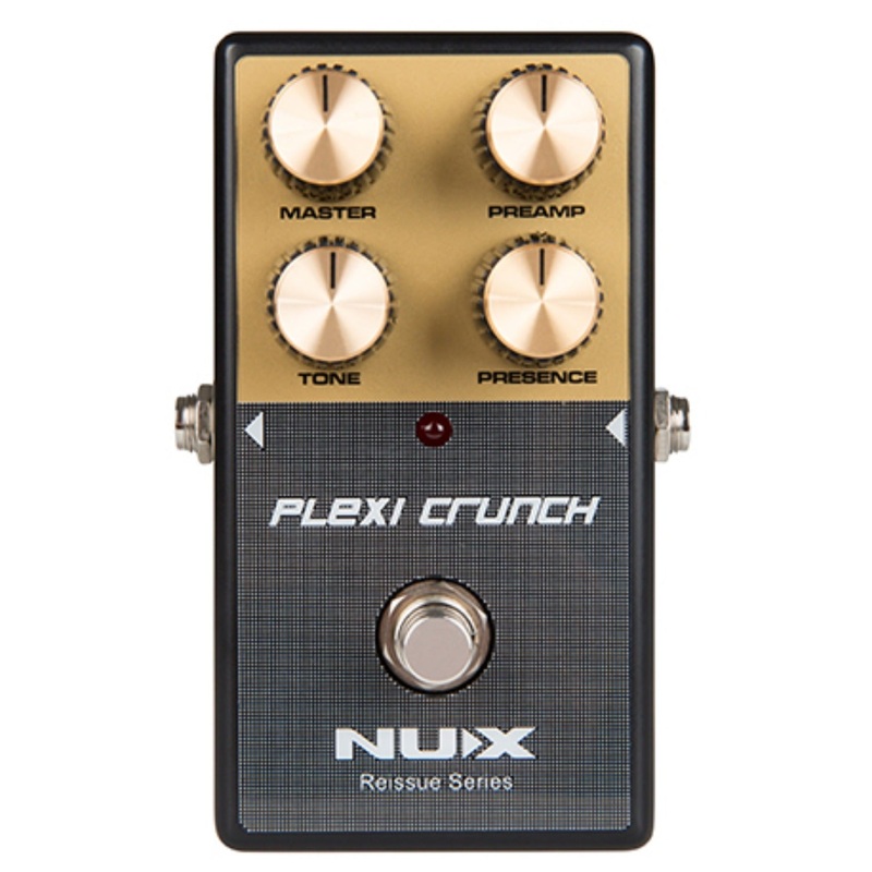 Nux Plexi Crunch  Multi Tester Effect Pedal