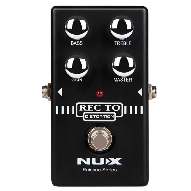 Nux Recto Distortion Reissue Series Effect Pedal