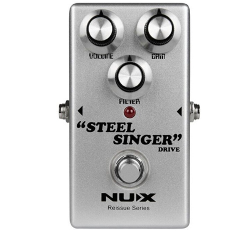 Nux Steel Singer Drive Effect Pedal