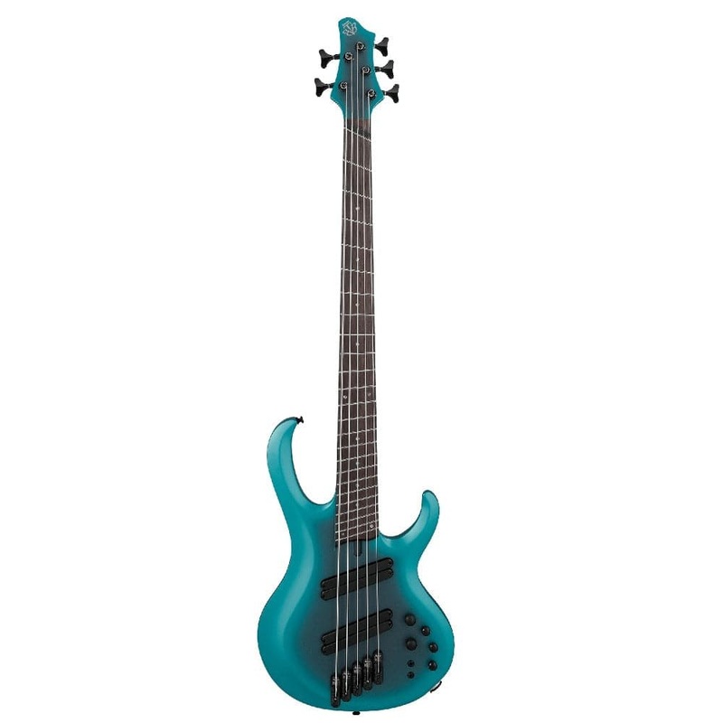Ibanez BTB605MS Bass Electric Guitar with Case