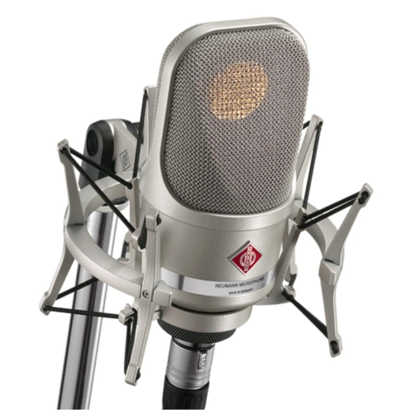 Neumann TLM 107 Studio Set Large-Diaphragm Multipattern Condenser Microphone with Shockmount