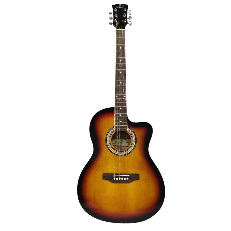 Pluto PA39CE-201 Cutaway Electro Acoustic Guitar