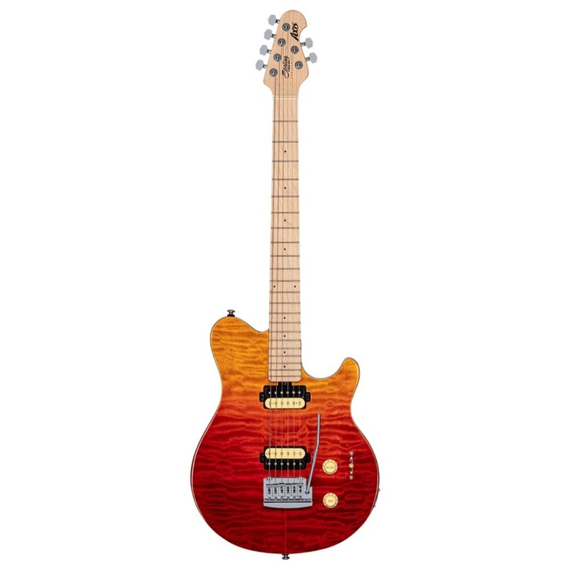 Sterling by Music Man Axis AX3 Quilted Maple 6-String Electric Guitar