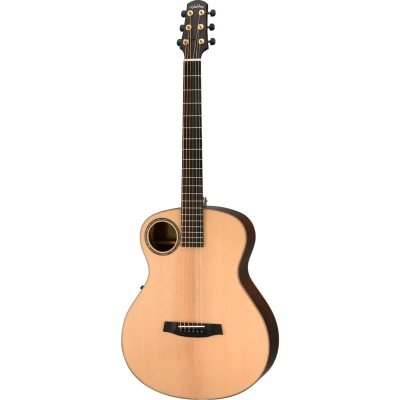 Walden B103E/H Grand Auditorium Electro Acoustic Guitar with Hardshell Case – Natural