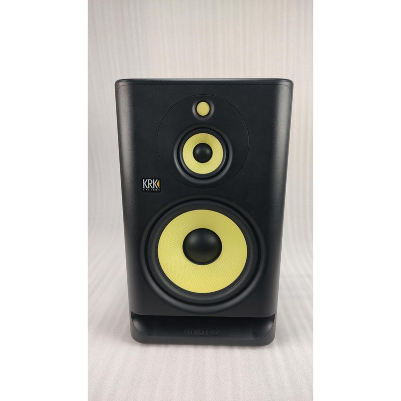 KRK ROKIT 10-3 G4 10inch Tri-Amp Mid-Field Powered Studio Monitor Speaker – Single – Open Box