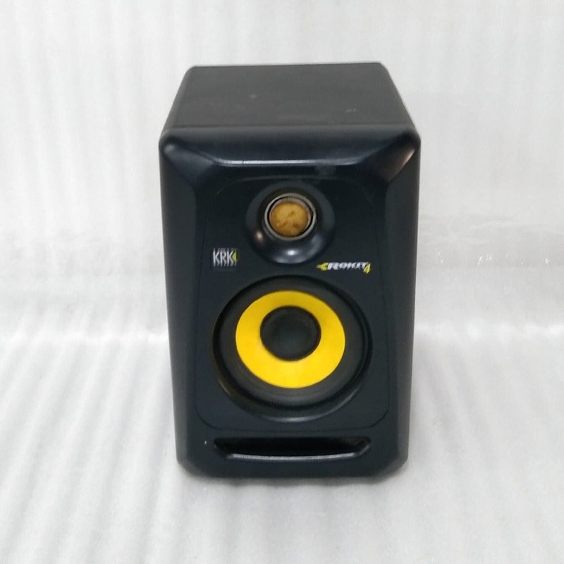 KRK ROKIT 4 G3 Powered Studio Monitor Speaker – Open Box B Stock