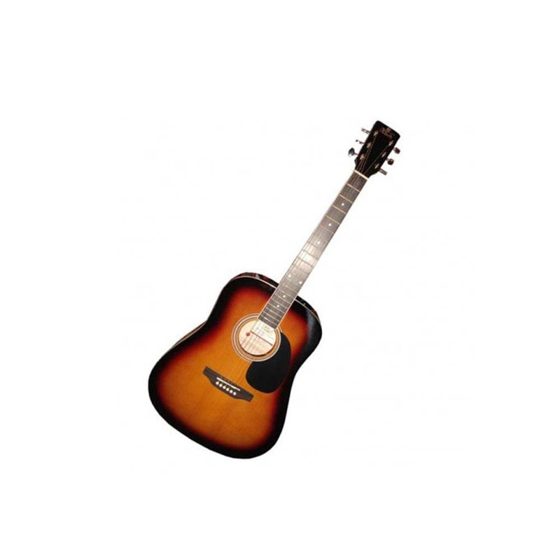 Pluto HW41-201P Jumbo Electro Acoustic Guitar – Rosewood Fretboard – Open Box