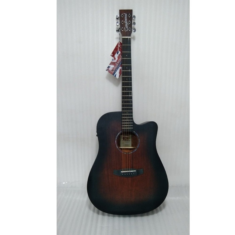 Tanglewood TWCRDCE 6-Strings Crossroad Dreadnaught Cutaway Electro Acoustic Guitar – Open Box B Stock