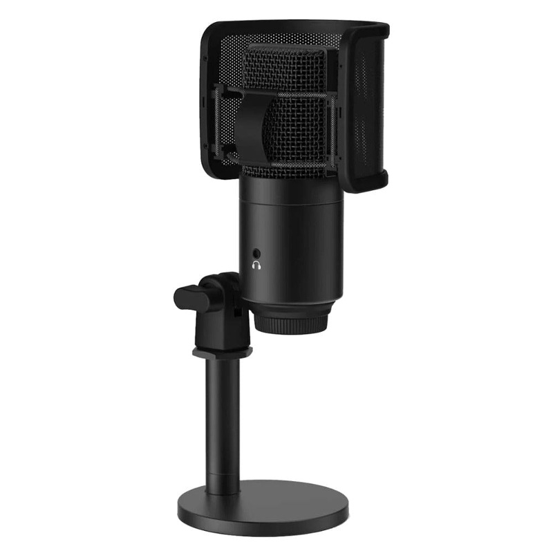 Fifine K683B USB-C Plug Desktop Condenser Microphone