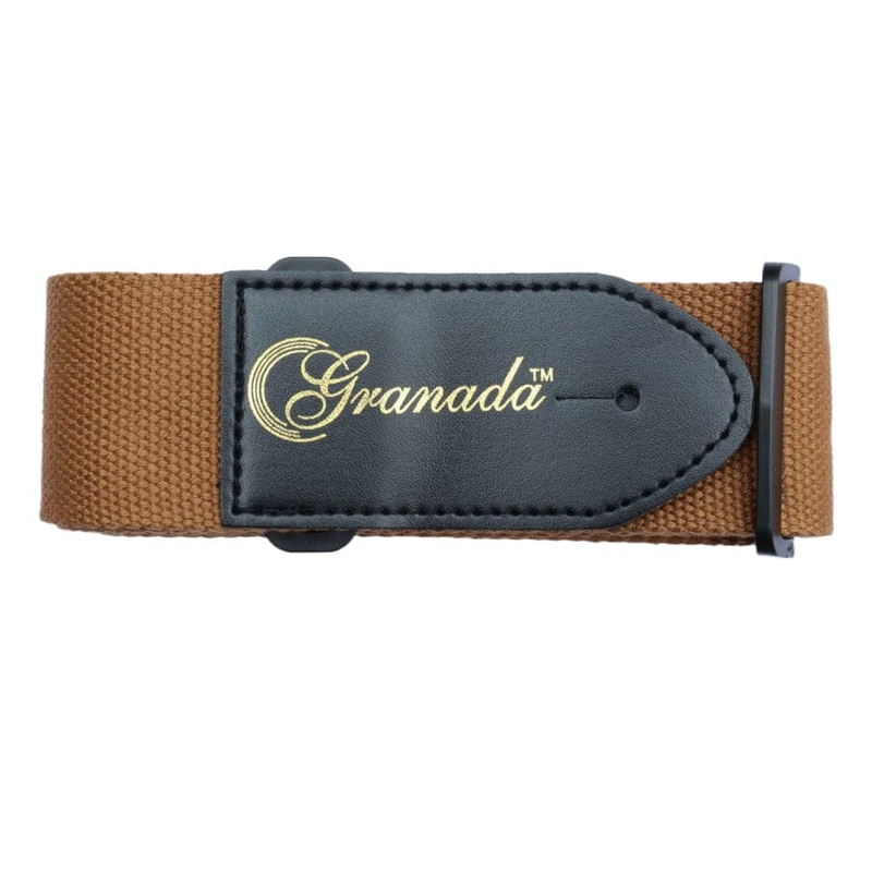 Granada Khaki GS06 Guitar Strap