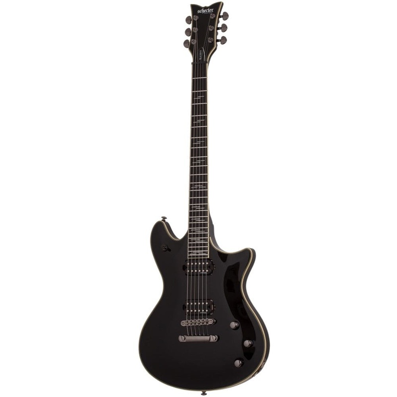 Schecter Tempest Blackjack 6 String Electric Guitar