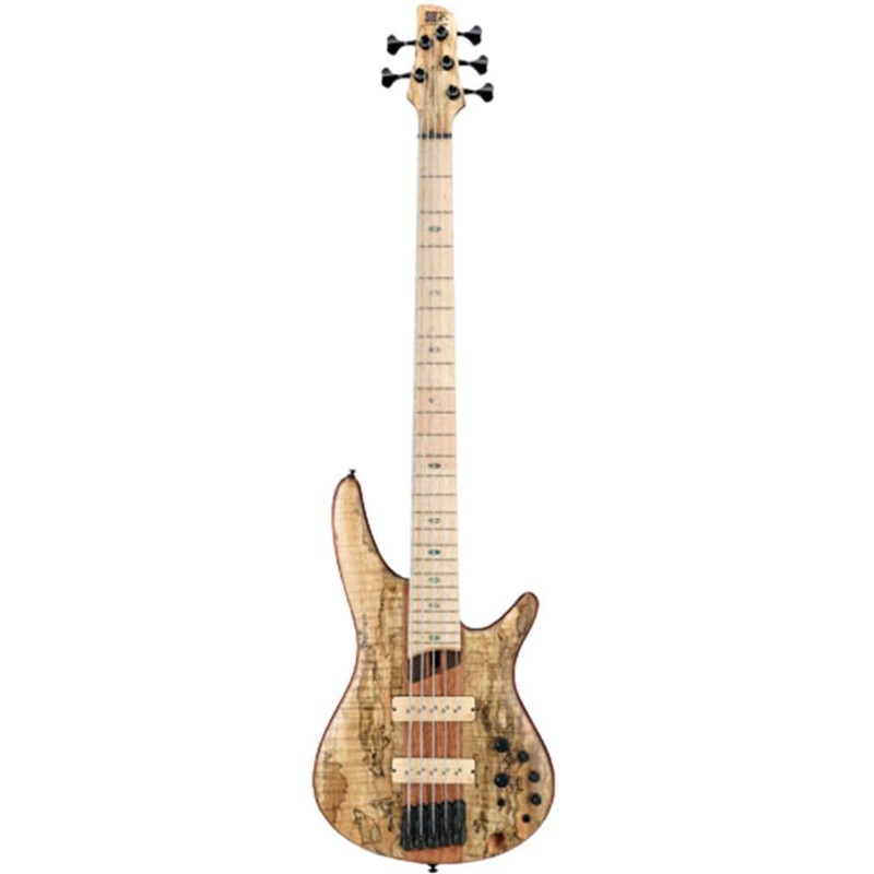 Ibanez SR5 SMLTD 5 String Limited Edition Bass Guitar – Natural Flat – Open Box T429564618614