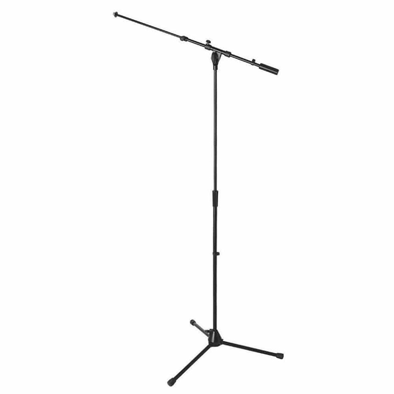On Stage MS9701TB Plus Heavy Duty Tele-Boom Mic Stand – Open Box