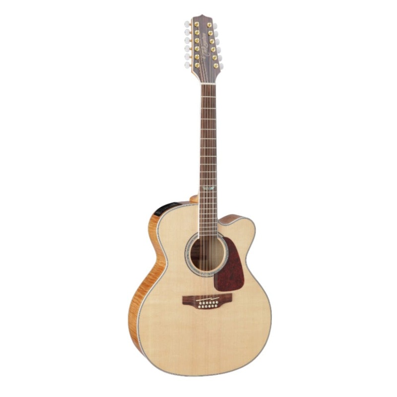 Takamine GJ72CE-12NAT 12-String Electro Acoustic Guitar – Natural