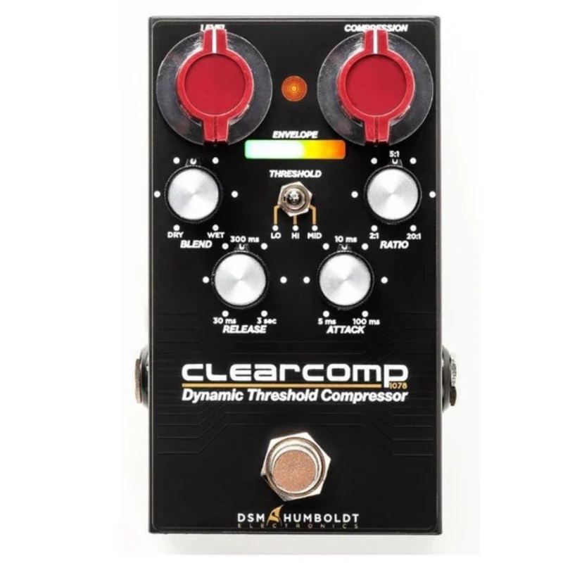 DSM & Humboldt Clearcomp 1078 Electronics Compressor Guitar Effect Pedal
