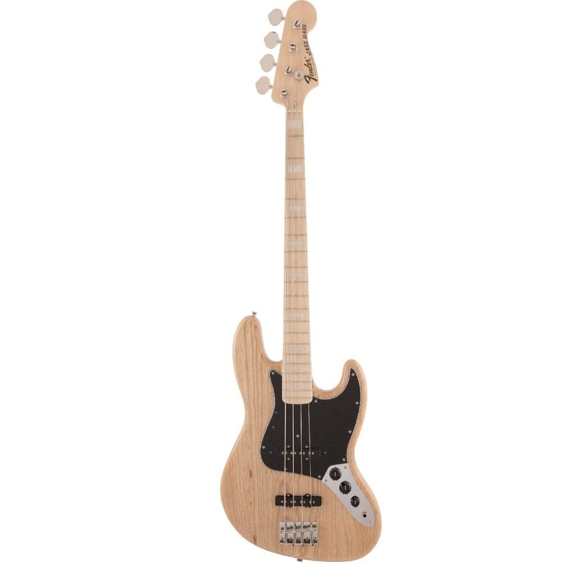 Fender Traditional ’70S Jazz 4 String Electric Bass Guitar