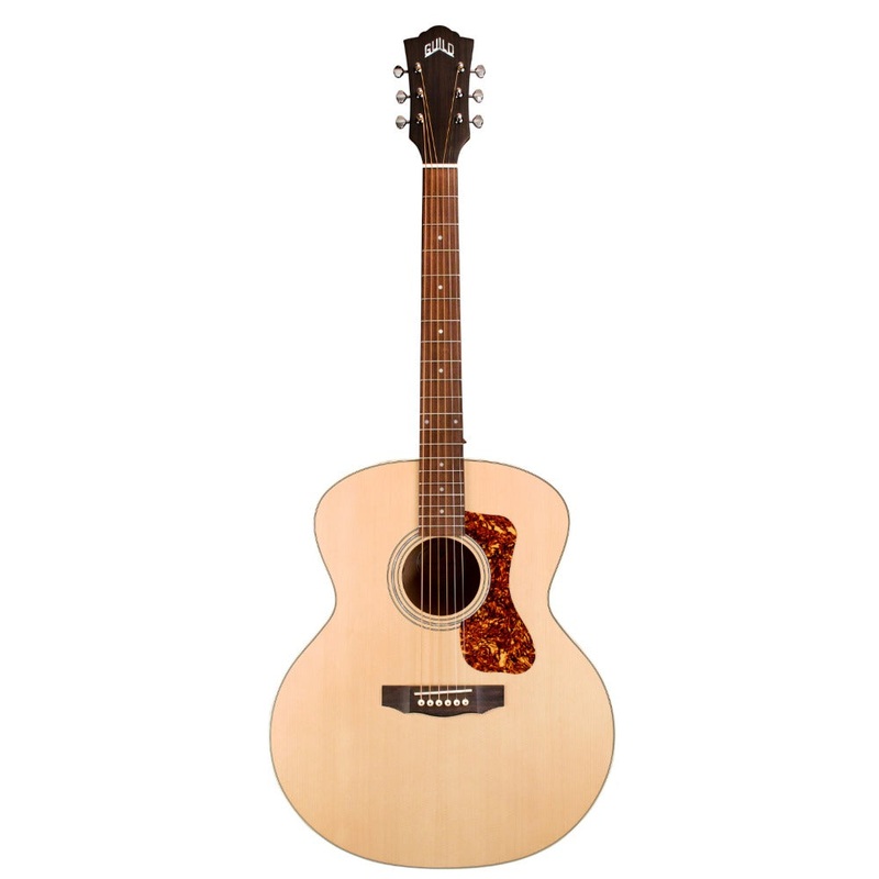 Guild F-240E 200 Westerly Collection Acoustic Guitar – Natural