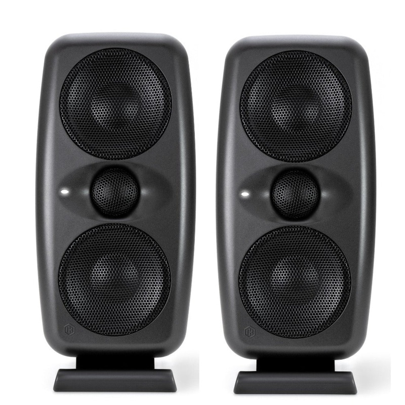 IK Multimedia iLoud MTM MK2 High Resolution Compact Studio Monitor Speaker – Pair
