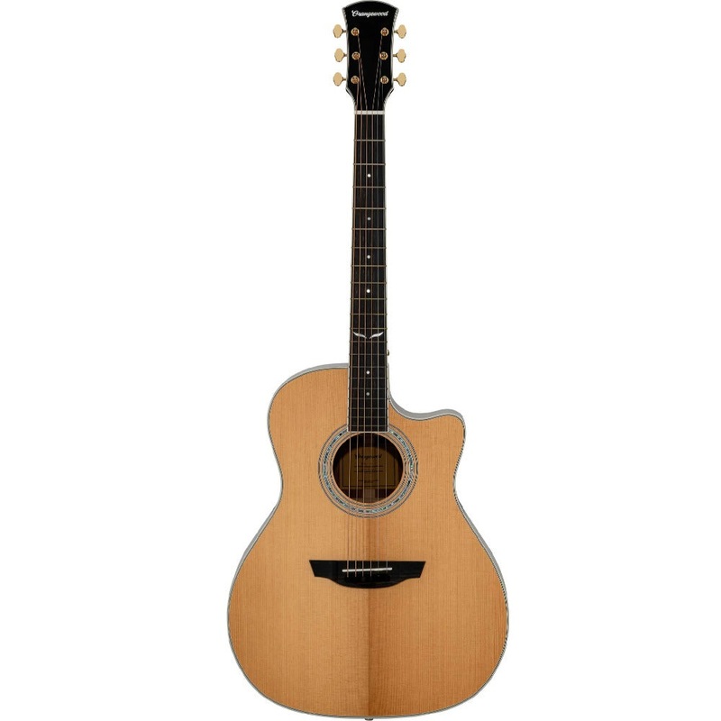 Orangewood Cleo Grand Auditorium Cutaway Acoustic Guitar