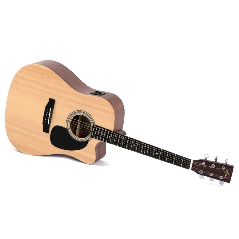 Sigma DMC-STE  Fishman Presys II 6 String Electro Acoustic Guitar