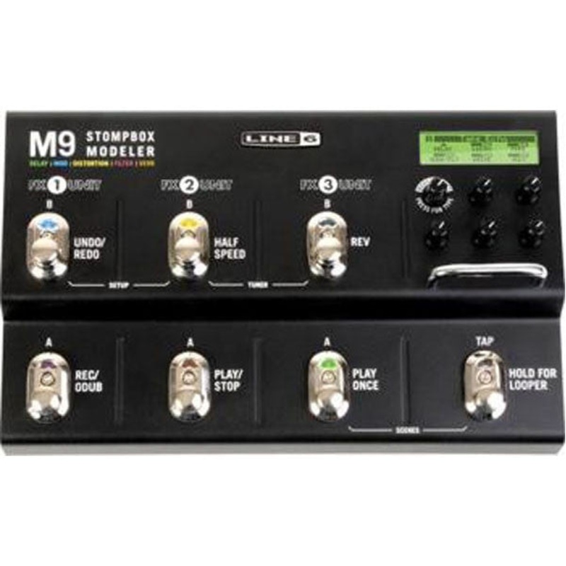 Line 6 M9 Stompbox Modeler Guitar Multi-Effects Pedal